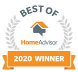 Best of HomeAdvisor - Winner 2020
