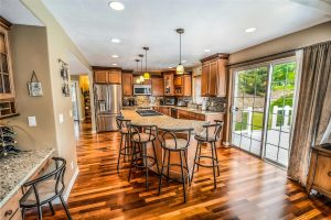 Kitchen lighting installation in Seattle