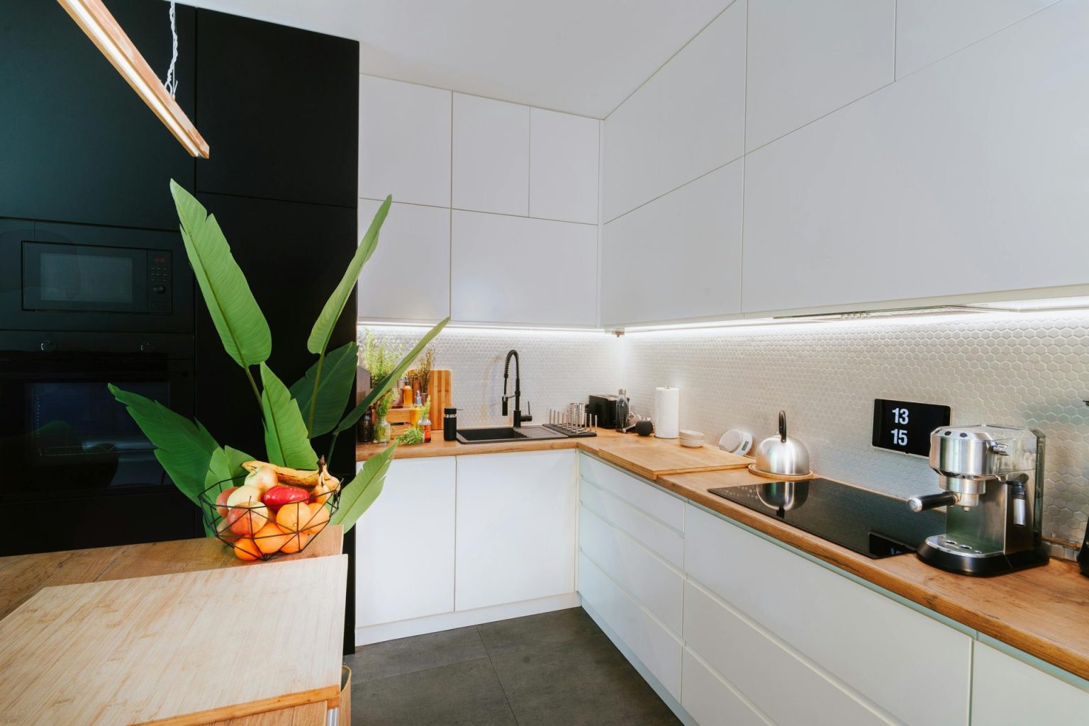 Lynnwood kitchen lighting