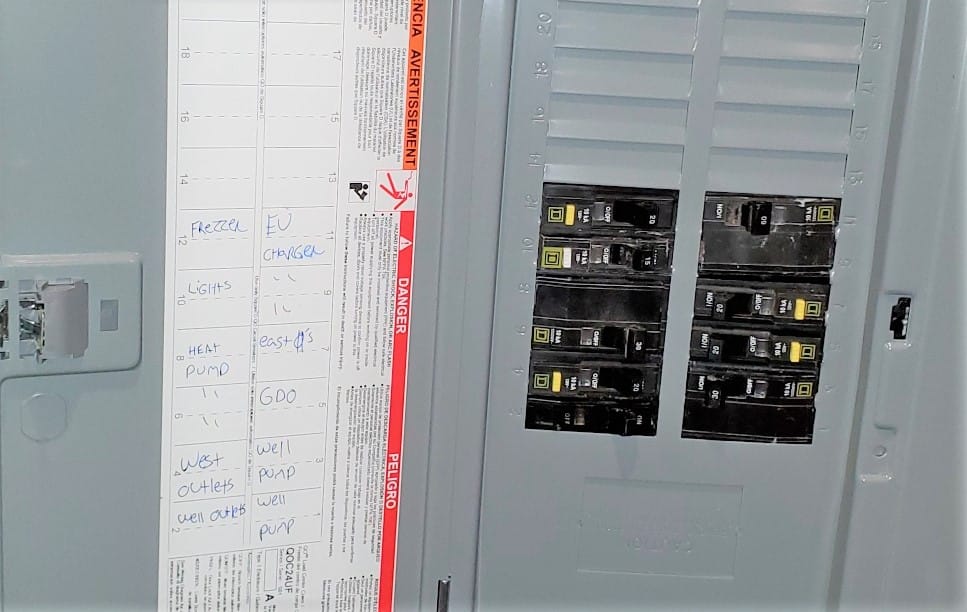 Electric Panel Upgrade in Seattle, WA