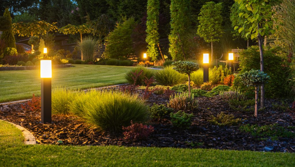 LED Landscape Lighting in Seattle, WA
