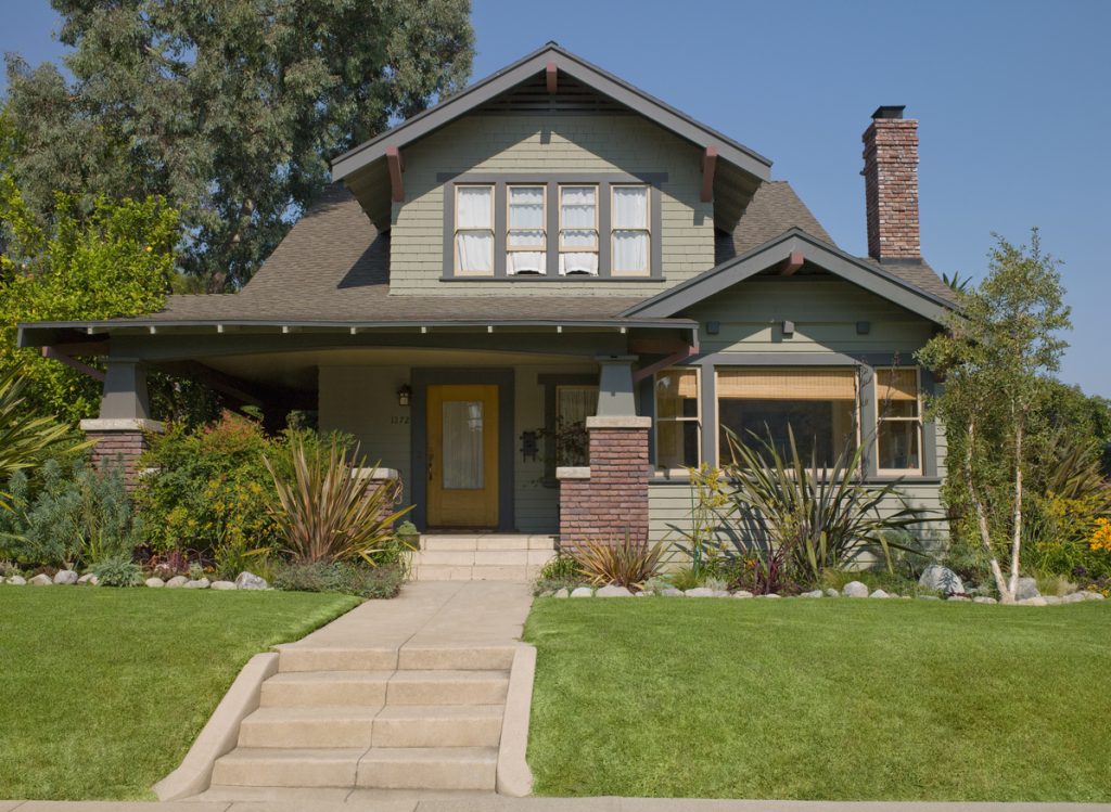 old craftsman house in Ballard